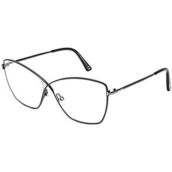 Tom ford Women's Oversized Demo Lens Eyeglasses FT5518 001